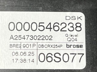 Стеклоподъемник задний правый, ориг. номер A2547300202, A2547302602, Mercedes-Benz GLC 2022-2026