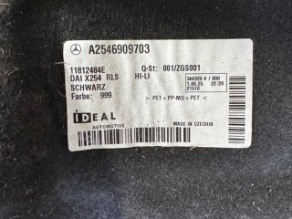 Защита арок задняя левая (подкрылок), ориг. номер A2546909703, Mercedes-Benz GLC 2022-2026