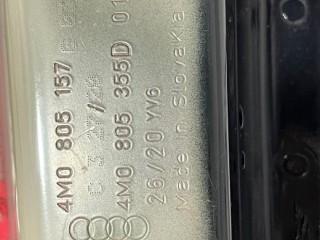 Четверть передняя левая, ориг. номер 4M0805457C, Audi Q8 2018-2023