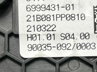 Блок управления климат-контролем, ориг. номер 64116999431, BMW M5 2020-2024