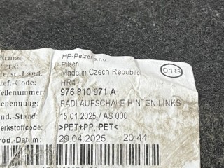 Защита арок задняя левая (подкрылок), ориг. номер 976810971A, Porsche Panamera 2023-2026