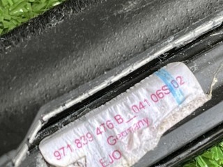 Молдинг двери задней правой, ориг. номер 971839476B, Porsche Panamera 2023-2026
