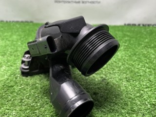 Фланец (тройник) системы охлаждения, ориг. номер A2820905500, Mercedes-Benz GLB 2023-2026