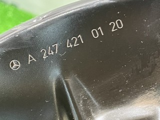 Кулак поворотный левый, ориг. номер A2473320100, A2473340500, Mercedes-Benz GLB 2023-2026