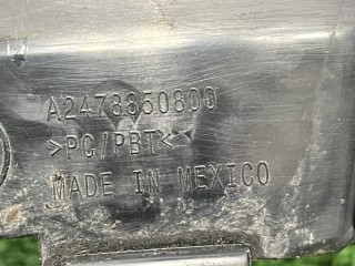Кронштейн крепления бампера заднего, ориг. номер A2478850800, Mercedes-Benz GLB 2023-2026