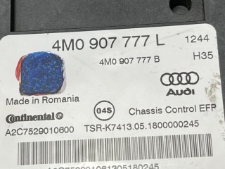 Блок управления пневмоподвеской, ориг. номер 4M0907777L, AUDI Q7 2015-2019