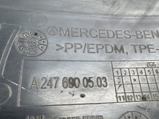Защита арок передняя левая (подкрылок), ориг. номер A2476900503, Mercedes-Benz GLB 2023-2026