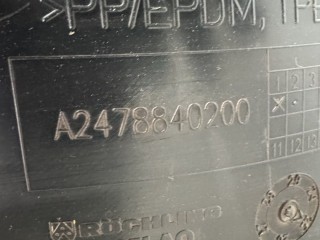 Защита арок передняя правая (подкрылок), ориг. номер A2478840200, Mercedes-Benz GLB 2023-2026