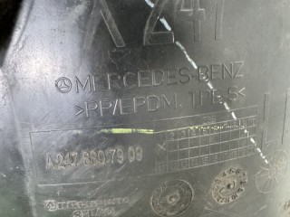 Защита арок передняя левая (подкрылок), ориг. номер A2478807909, Mercedes-Benz GLB 2023-2026