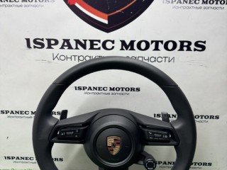Руль, ориг. номер 976880201B, 9Y0419091PF, Porsche Panamera 2023-2026