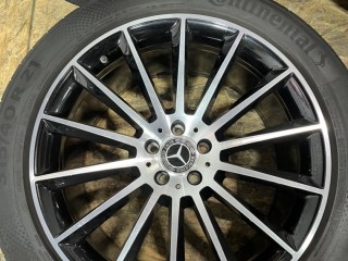 Диск литой Mercedes-Benz GLE 2018-2023, A1674013500