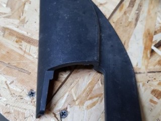накладки прочие, ориг. номер 802939U060, Nissan Note 2005-2008