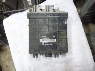 блок управления двс, ориг. номер 0261200714, 1H0907311C, Volkswagen Golf