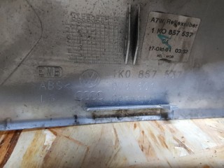 Крышка корпуса зеркала, ориг. номер 1K0857537, Volkswagen Golf 1997-2006