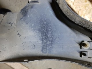 накладка порога внешняя, ориг. номер 7560252020, Toyota Ist 2002-2005