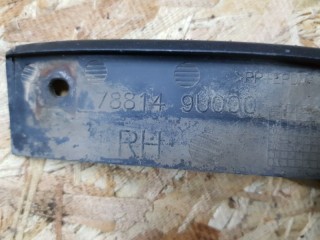 Пыльник колесной арки, ориг. номер 788149U000, Nissan Note 2005-2008