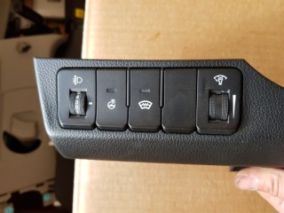 кнопка подогрева руля, Kia Rio 2015-2017