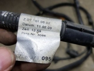 проводка противотуманных фар, Volkswagen Touareg 2002-2007
