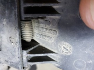защелка капота, ориг. номер 600823480B, Volkswagen Touareg 2002-2007