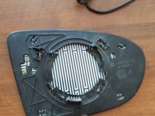 зеркальный элимент, Nissan Qashqai 2010-2013