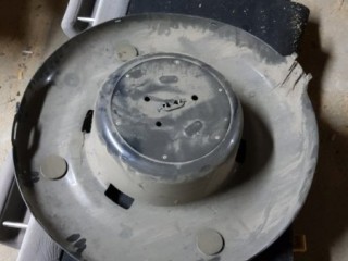 колпак запасного колеса, Toyota Rav 4 2003-2005