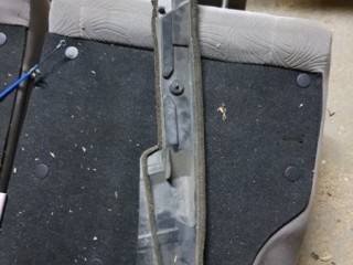 Пыльник колесной арки, ориг. номер 5386305020, Toyota Avensis 2003-2006