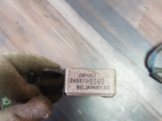 резистор, ориг. номер 2468103560, Toyota Corolla 2000-2004