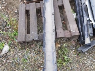 накладка порога внешняя, Toyota Avensis 2003-2006