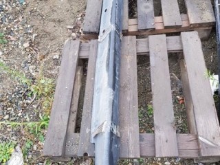 накладка порога внешняя, Toyota Ist 2002-2005