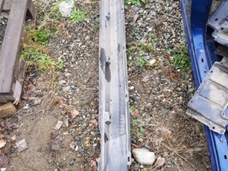 накладка порога внешняя, ориг. номер 9185654, Opel Vectra C 2002-2005
