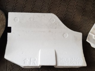 Прокладка передней панели пола, ориг. номер 74976JN00A, Nissan Teana 2008-2014