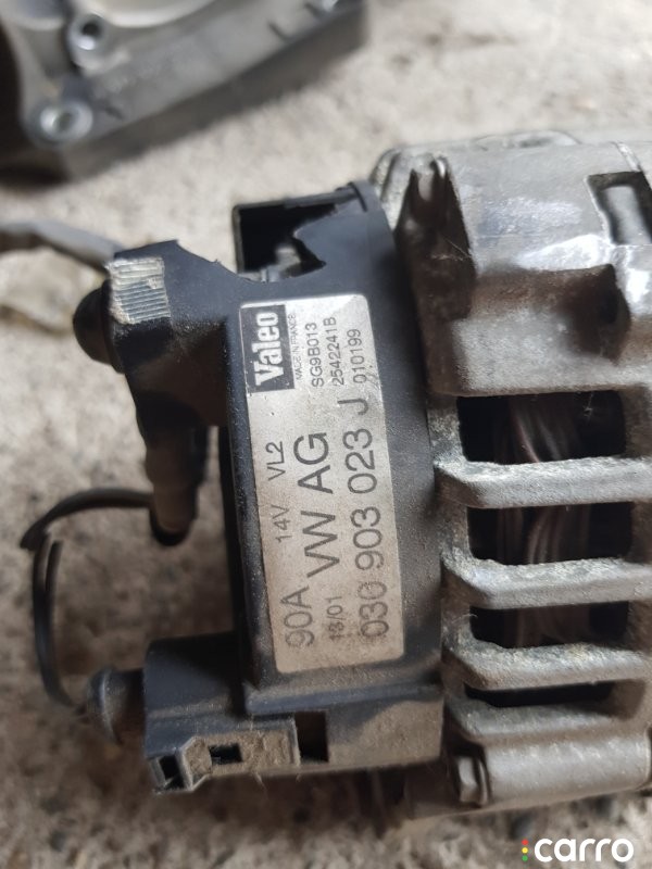 генератор Volkswagen Golf, APK, 030903023J, фото 2