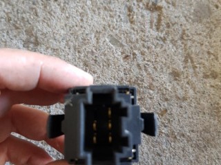 кнопка подсветки панели приборов, Volkswagen Passat 2000-2005