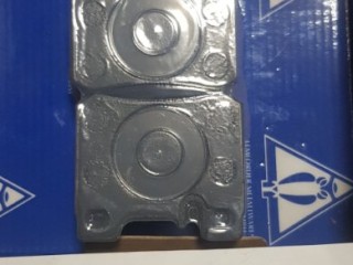 колодки тормозные, ориг. номер WVA21301155, A0024200120, Mercedes E