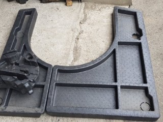 пенопласт в багажник, Ford Focus 2004-2008