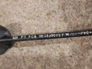 трос ручки двери, ориг. номер 3B0839085F, Volkswagen Passat 2000-2005