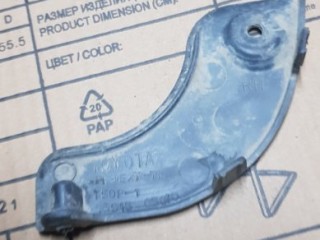 накладка порога внешняя, ориг. номер 7691505010, Toyota Avensis 2003-2006