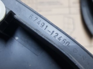 уголок зеркала, ориг. номер 6749112460, Toyota Corolla 2000-2004