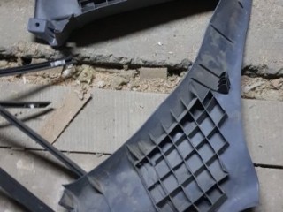 накладка стойки кузова, ориг. номер 6248042050, Toyota Rav 4 2003-2005
