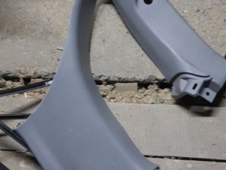 накладка стойки кузова, ориг. номер 6247242040, Toyota Rav 4 2003-2005