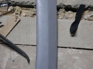 накладка стойки кузова, ориг. номер 6221142060, 622102020, Toyota Rav 4 2003-2005