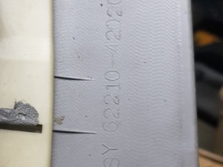 накладка стойки кузова, ориг. номер 6221142060, 622102020, Toyota Rav 4 2003-2005