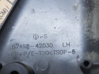 уголок зеркала, ориг. номер 6749242030, Toyota Rav 4 2003-2005