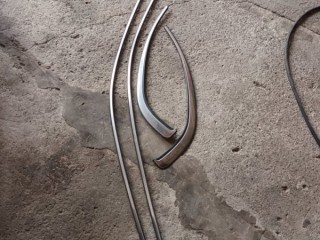 Молдинг кузова хром, Kia Magentis 2000-2003