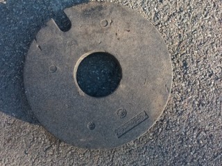колпак запасного колеса, Ford Focus 2011-2015