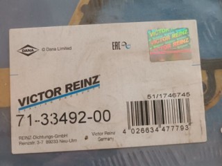 Прокладка под маслонасос, ориг. номер 713349200, Opel Astra H 2004-2007
