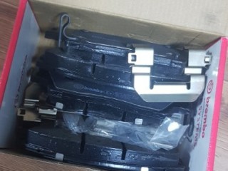 колодки тормозные, ориг. номер 114400, A1694200720, Mercedes B170