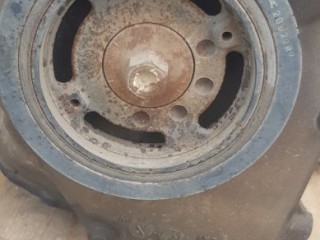 шкив коленвала, ориг. номер 123031KA0B, Nissan Qashqai 2010-2013