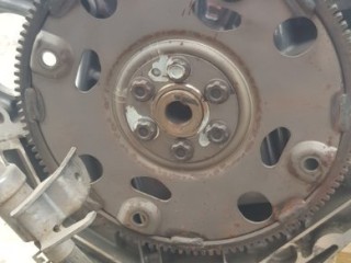 маховик, ориг. номер 12331ED01A, Nissan Qashqai 2010-2013