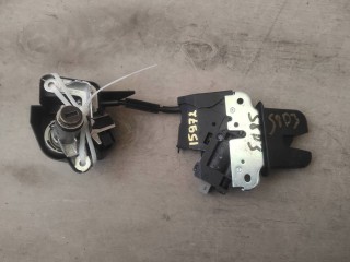 Замок крышки багажника, ориг. номер 4F5827505D, NOMER, 4F5827505C, KATALOGU, SOVMESTIMYE, Audi A8 D3 4E 2007-2010